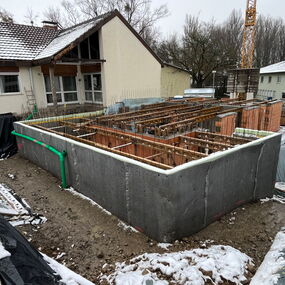 Wohngebäude Anbau Massivbau Radolfzell Mettnau Architekt Höner