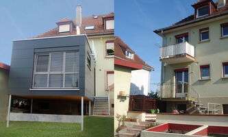 Altbausanierung - Anbau Konstanz