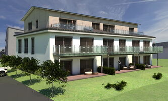Wohngebäude Mehrfamilienhaus Holzbau Orsingen Nenzingen Landkreis Konstanz Architekt Höner