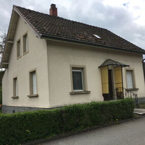 5-Familienhaus-Massivbau Baufortschritt