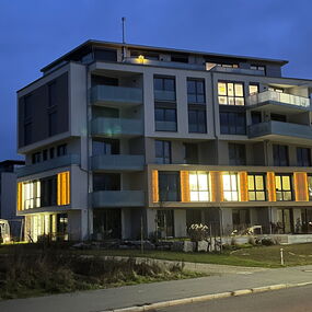 Neubau Wohngebauede Buerogebaeude in Singen Architekt Höner