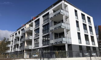 Baufortschritt Neubau Wohn- und Bürogebäude - Singen
