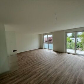 Neubau Mehrfamilienhaus Massivbau versetzte Ebenen Engen Hegau Architekt Höner