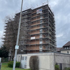 Wohngebäude Mehrfamilienhaus Radolfzell Landkreis Konstanz Architekt Höner