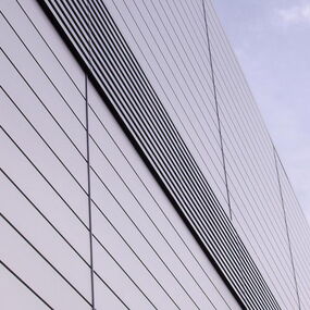 Umbau und Erweiterung Baubüro und Werkstätten F13 + Heizwerk F12