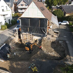 Teilabbruch Wohngebaeude Anbau Massivbau Radolfzell Guettingen Architekt Hoener