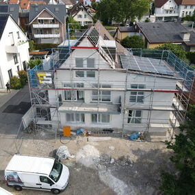 Teilabbruch Wohngebaeude Anbau Massivbau Radolfzell Guettingen Architekt Hoener
