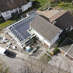 Wohngebäude Anbau Massivbau Radolfzell Mettnau Architekt Höner