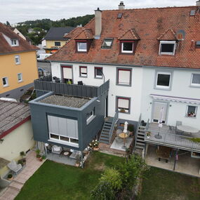 Wohngebäude Anbau Holzbau Konstanz Wollmatingen Architekt Höner