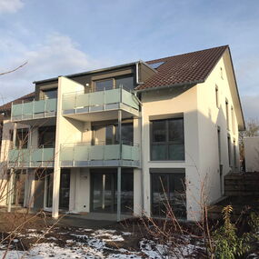 5-Familienhaus-Massivbau Baufortschritt