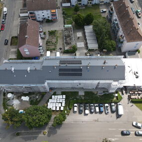 Sanierung Erweiterung Vollwärmeschutz Heizungserneuerung Baugenossenschaft Balkone Architekt Hoener
