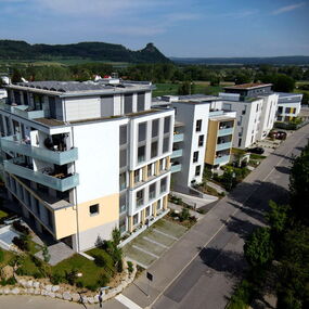 Neubau Wohngebauede Buerogebaeude in Singen