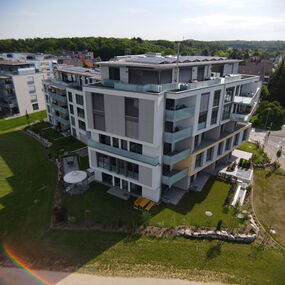 Neubau Wohngebauede Buerogebaeude in Singen