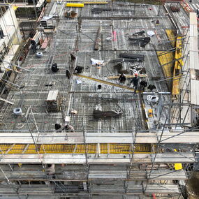 Neubau in Singen - Baufortschritt