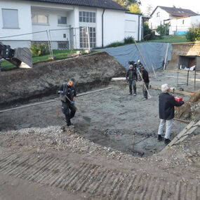 Wohngebäude Anbau Massivbau Radolfzell Mettnau Architekt Höner