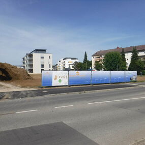 Neubau in Singen - Baufortschritt