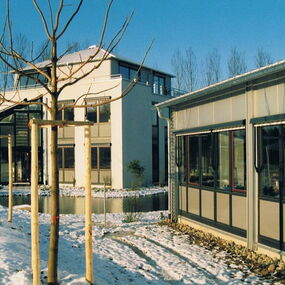 Neubau Verwaltungs- und Produktionsgebäude mit Lagerhallen