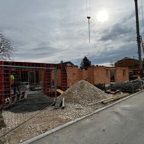 Einfamilienhaus Garage Massivbau Höner Architekten Radolfzell Landkreis Konstanz