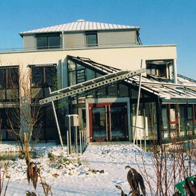 Neubau Verwaltungs- und Produktionsgebäude mit Lagerhallen