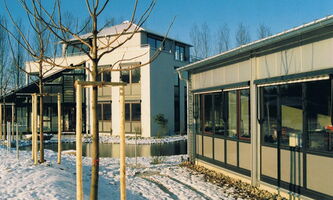 Neubau Verwaltungs- und Produktionsgebäude mit Lagerhallen