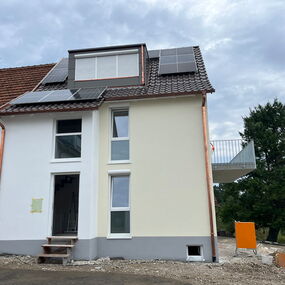 Teilabbruch Wohngebaeude Anbau Massivbau Radolfzell Guettingen Architekt Höner