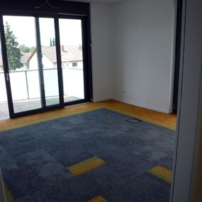 Neubau Wohngebauede Buerogebaeude in Singen - Baufortschritt