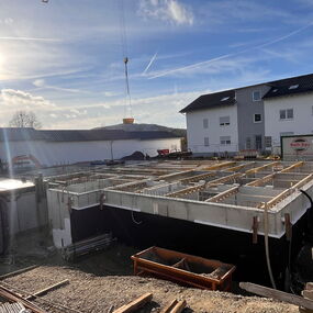 Wohngebäude Mehrfamilienhaus Holzbau Orsingen Nenzingen Landkreis Konstanz Architekt Höner
