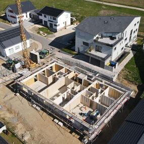Wohngebäude Mehrfamilienhaus Holzbau Orsingen Nenzingen Landkreis Konstanz Architekt Höner