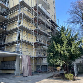 Wohngebäude Mehrfamilienhaus Radolfzell Landkreis Konstanz Architekt Höner