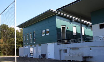 Neubau Vereinsheim
