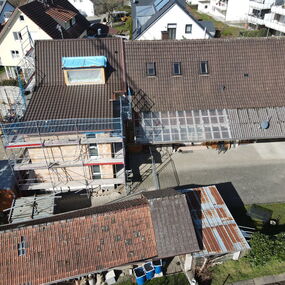 Teilabbruch Wohngebaeude Anbau Massivbau Radolfzell Guettingen Architekt Höner