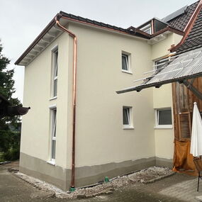 Teilabbruch Wohngebaeude Anbau Massivbau Radolfzell Guettingen Architekt Höner