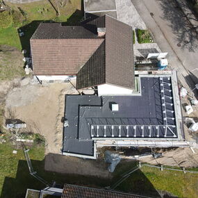 Wohngebäude Anbau Massivbau Radolfzell Mettnau Architekt Höner