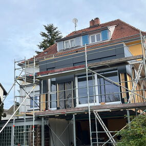 Wohngebäude Anbau Holzbau Konstanz Wollmatingen Architekt Höner