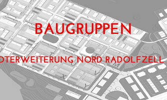Skizze Baugruppen Stadterweiterung Nord Radolfzell