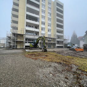 Wohngebäude Mehrfamilienhaus Radolfzell Landkreis Konstanz Architekt Höner