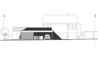 Wohngebäude Anbau Massivbau Radolfzell Mettnau Architekt Höner