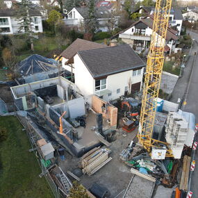 Wohngebäude Anbau Massivbau Radolfzell Mettnau Architekt Höner