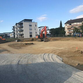Neubau in Singen - Baufortschritt