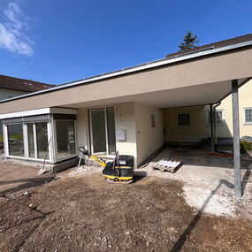 Wohngebäude Anbau Massivbau Radolfzell Mettnau Architekt Höner