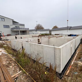 Wohngebäude Mehrfamilienhaus Holzbau Orsingen Nenzingen Landkreis Konstanz Architekt Höner
