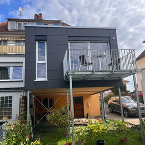 Wohngebäude Anbau Holzbau Konstanz Wollmatingen Architekt Höner