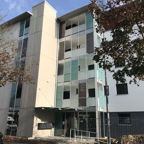 Baufortschritt Neubau Wohn- und Bürogebäude - Singen