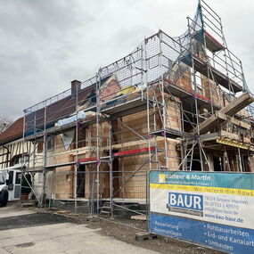 Teilabbruch Wohngebaeude Anbau Massivbau Radolfzell Guettingen Architekt Hoener