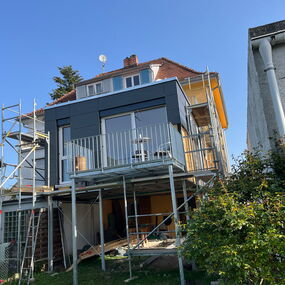 Wohngebäude Anbau Holzbau Konstanz Wollmatingen Architekt Höner