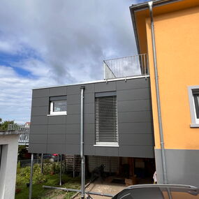 Wohngebäude Anbau Holzbau Konstanz Wollmatingen Architekt Höner