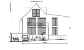 Teilabbruch Wohngebaeude Anbau Massivbau Radolfzell Guettingen Architekt Hoener