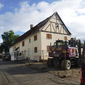 Teilabbruch Wohngebaeude Anbau Massivbau Radolfzell Guettingen Architekt Hoener