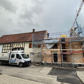 Teilabbruch Wohngebaeude Anbau Massivbau Radolfzell Guettingen Architekt Hoener