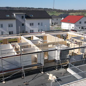 Wohngebäude Mehrfamilienhaus Holzbau Orsingen Nenzingen Landkreis Konstanz Architekt Höner